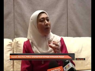 Kajian (MA1963) perlu kepada kerajaan pusat