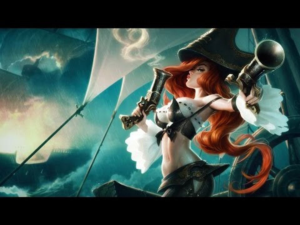 LOL PBE 11/2/2015: Marksman Update - Miss Fortune