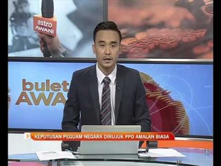 Keputusan Peguam Negara dirujuk PPO amalan biasa