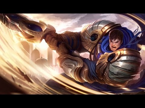 League of Legends: Garen Secret Interactions