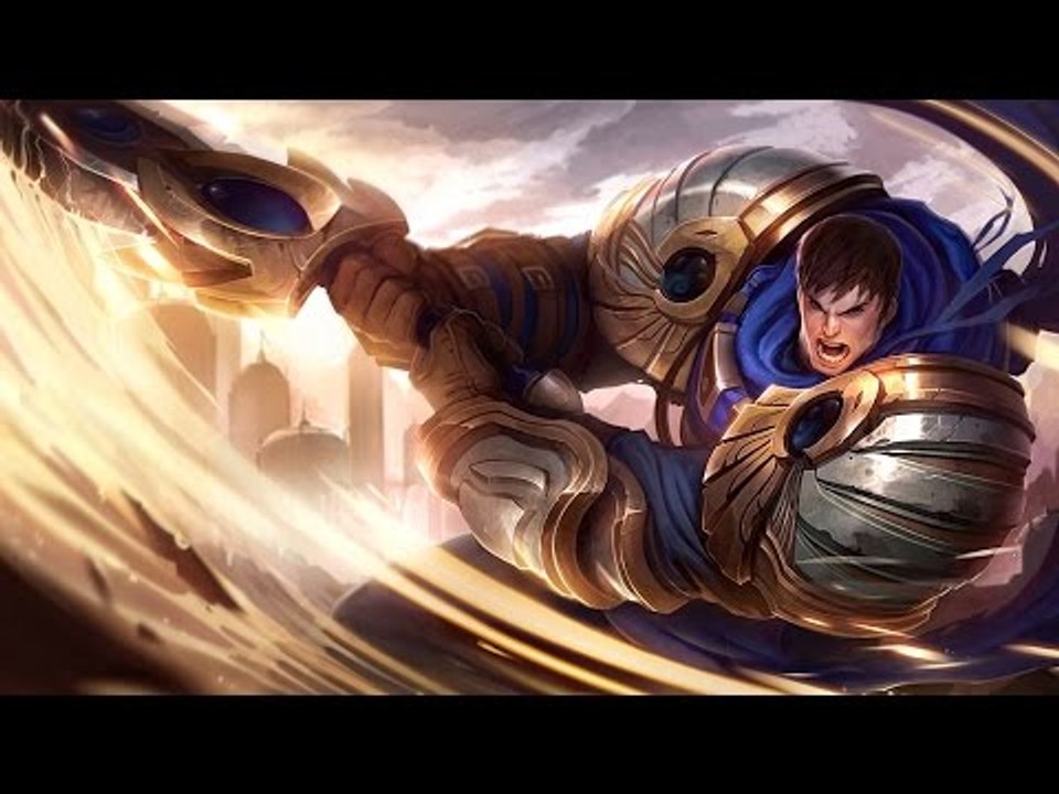 League of Legends: Garen Secret Interactions