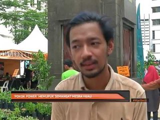 'Pokok Power' memupuk semangat mesra hijau
