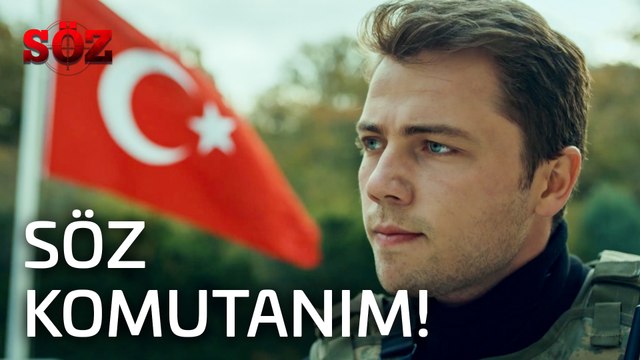Söz | 24.Bölüm - Söz Komutanım!
