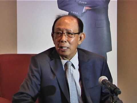 Saya suka sistem dua parti - Tun Musa Hitam