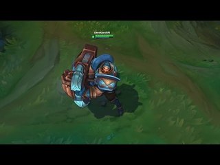 LOL PBE 11/10/2015: Braum Lionheart Preview