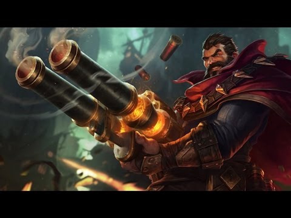 LOL PBE 11/2/2015: Marksman Update - Graves
