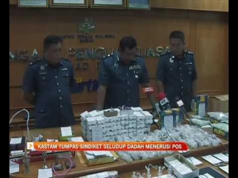 Kastam tumpas sindiket seludup dadah menerusi pos