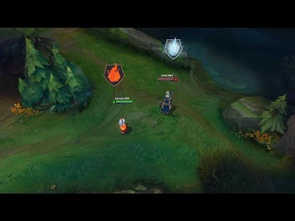 LOL PBE 11/3/2015: 2015 All-Star Emblems - Team ICE & Team FIRE