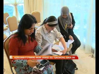 Kerajaan P.Pinang akan jawab isu terowong Isnin