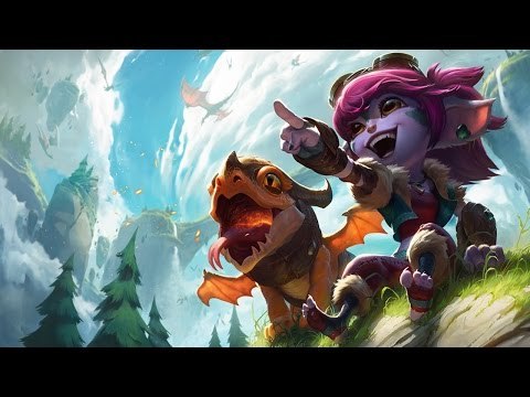 League of Legends: Dragon Trainer Tristana Voice