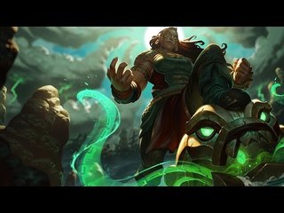 LOL PBE 11/17/2015: Illaoi Login Screen