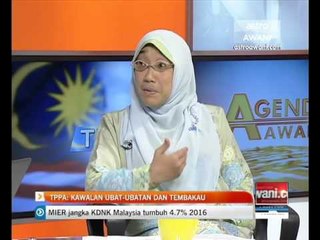 TPPA: kawalan ubat-ubatan dan tembakau