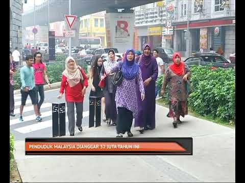 Penduduk Malaysia dianggar 32 juta tahun ini