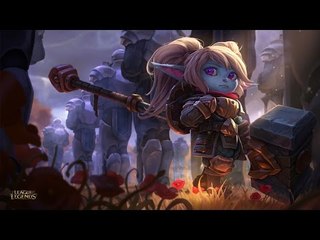 League of Legends: Poppy, Keeper of the Hammer, Voice