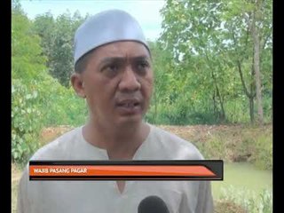 Kolam tadahan air: Wajib pasang pagar