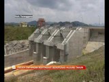 Projek empangan bertingkat beroperasi hujung tahun