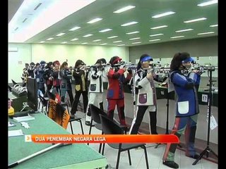 Dua penembak negara lega