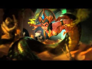 League of Legends: Japanese Cassiopeia VO