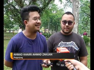 Pokemon GO popularkan Taman Jaya