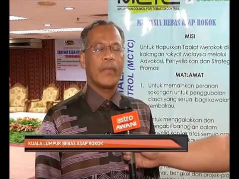 Kuala Lumpur bebas asap rokok