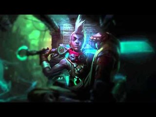 League of Legends: Japanese Ekko VO
