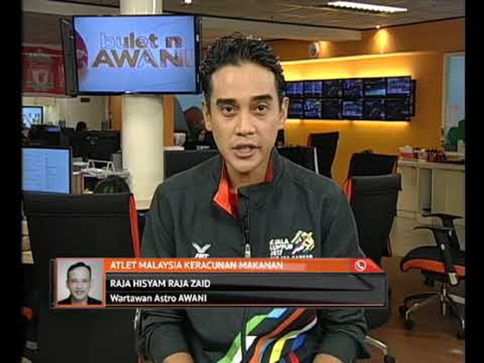 Buletin AWANI Khas: Atlet Malaysia keracunan makanan