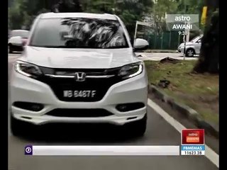 Funky crossover that offers great value. The Honda HR-V