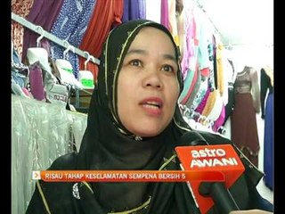 Risau tahap keselamatan sempena BERSIH 5