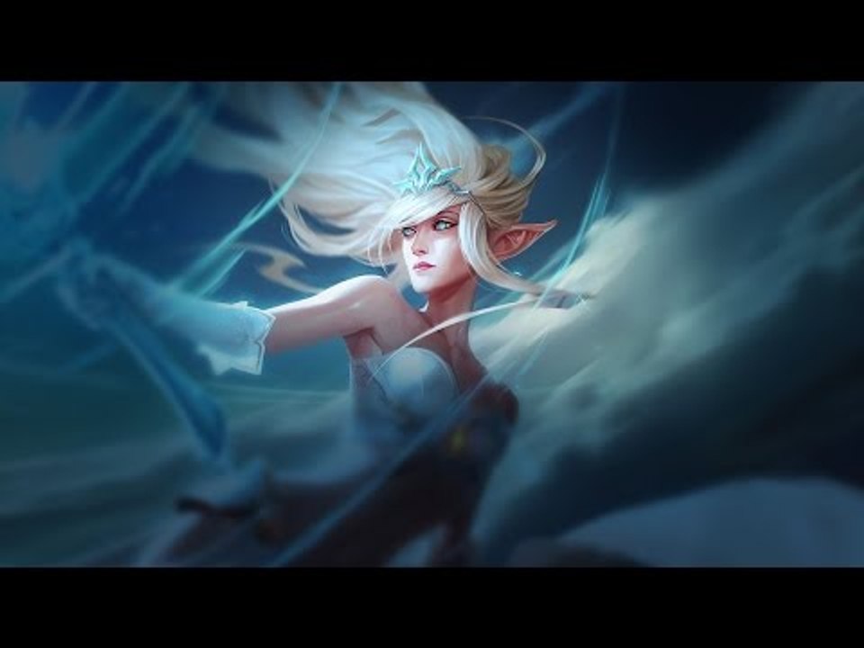 League of Legends: Japanese Janna VO