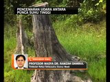 Pencemaran udara antara punca suhu tinggi