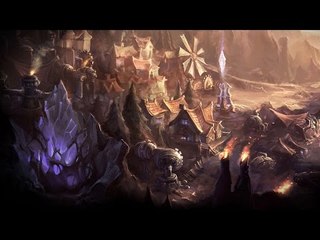 League of Legends: The Crystal Scar Japanese Female Announcer VO