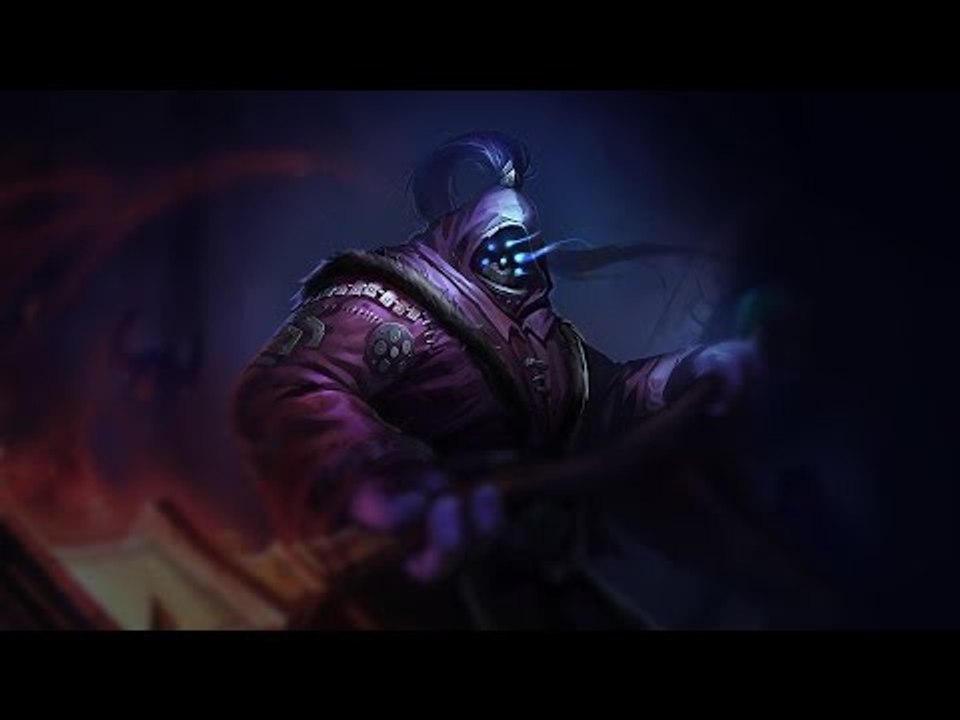 League of Legends: Japanese Jax VO