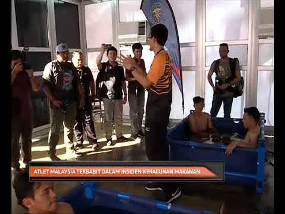 Atlet Malaysia terbabit dalam insiden keracunan makanan