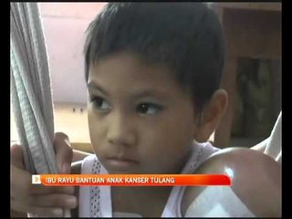 Ibu rayu bantuan anak kanser tulang