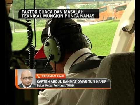 Faktor cuaca dan masalah teknikal mungkin punca nahas