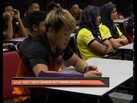 Atlet sertai Seminar Anti-Doping ADAMAS