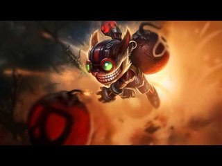 League of Legends: Japanese Ziggs VO