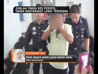 Jumlah tinggi kes pedofil, tanda masyarakat terdedah