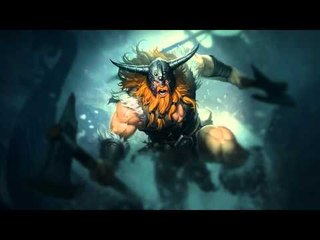 League of Legends: Japanese Olaf VO