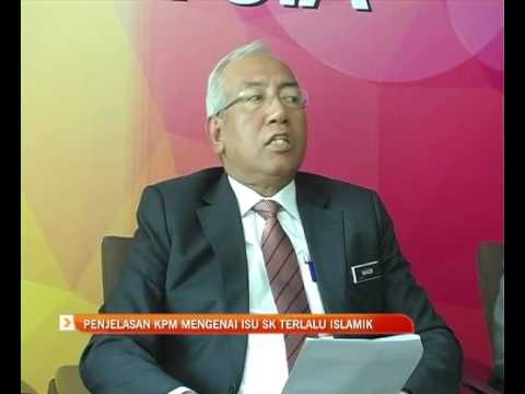 Penjelasan KPM mengenai isu SK terlalu Islamik