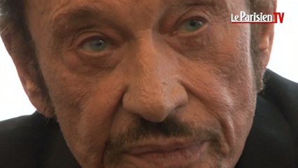 Quand Johnny Hallyday se confiait : « Ma carrière s'arrêtera le jour de ma mort »