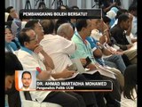 Penganalisis Politik: Pembangkang boleh bersatu?