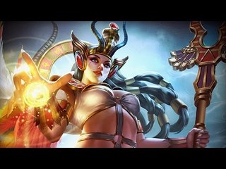 SMITE PTS 2.21: Desert Omen Isis Preview