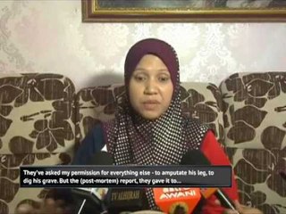 Tahfiz student's family learns of post-mortem findings from media