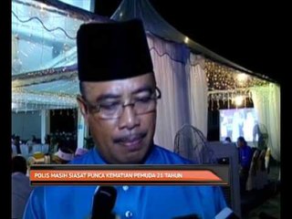 Polis masih siasat punca kematian pemuda 21 tahun