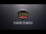 2016 EU LCS Spring Season: Top 10 players to watch