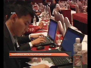 Transformasi digital Malaysia capai kejayaan