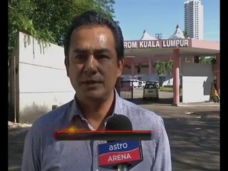 M. Kumaresan bimbang velodrom Cheras akan dirobohkan