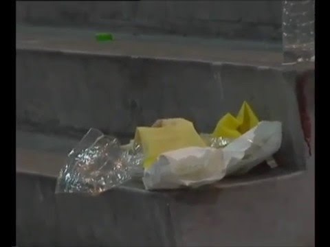 Bekas banduan cedera akibat parah ditetak