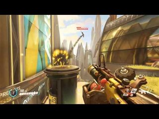 Overwatch: Junkrat Abilities - Concussion Mine